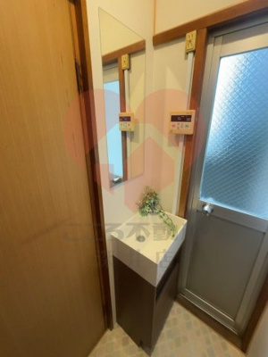 【洗面所】 | 門真市上野口町貸家