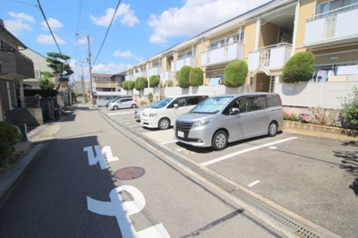 【駐車場】 | サンライズ曽根西ハイツ