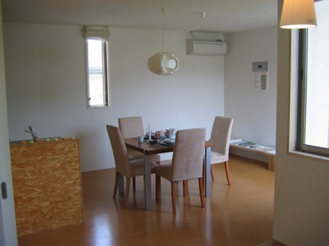 ユニキューブ焼山の内装