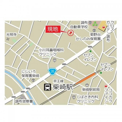 【地図】 | フェリシア