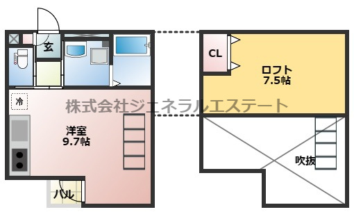 F8石津の間取り
