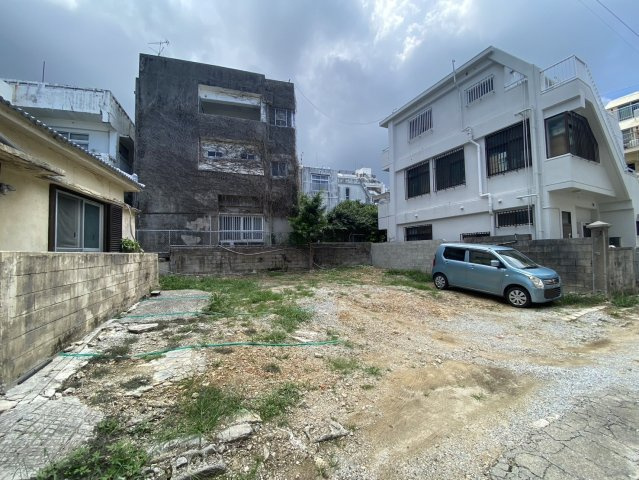 楚辺第3駐車場の外観