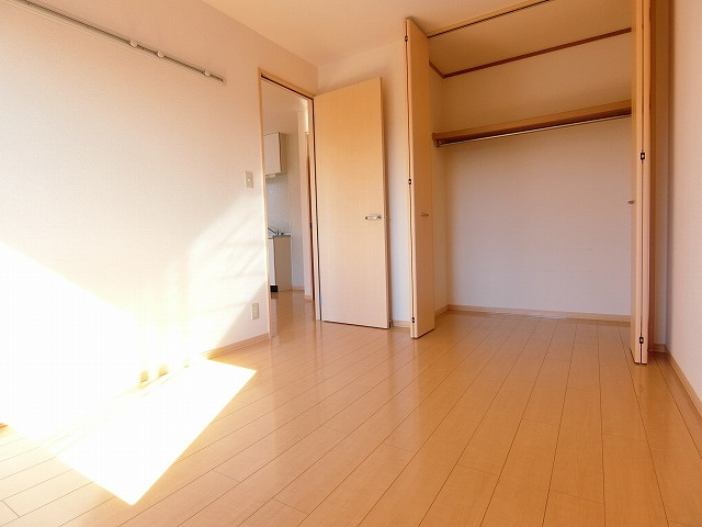 グレースヒルCの寝室