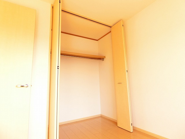 グレースヒルCの収納