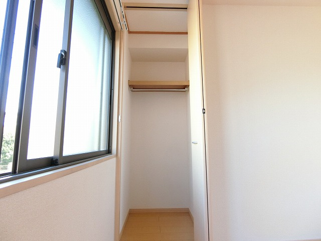 グレースヒルCの収納