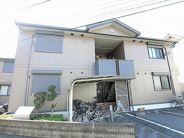 グレースヒルCのエントランス