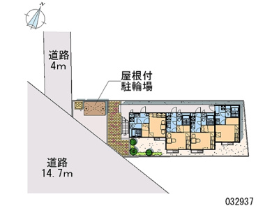 【区画図】 | ＭＫコーポ