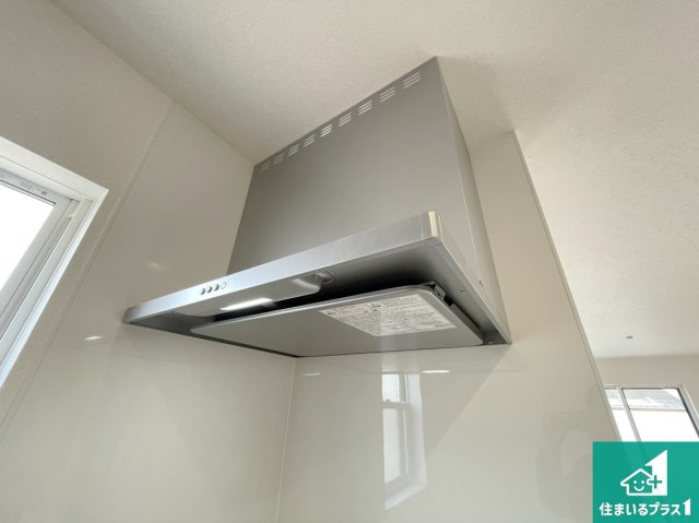 川辺郡猪名川町伏見台　第8期　新築一戸建ての設備|汚れにくいスロットフィルタでお手入れラクラク！ＬＥＤ照明付き！