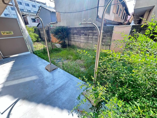 ◆京阪本線『中書島』駅徒歩４分＆３沿線利用可能◆令和６年８月フルリノベーション完了◆ペルル伏見桃山Ⅱのバルコニー|バルコニー・専用庭