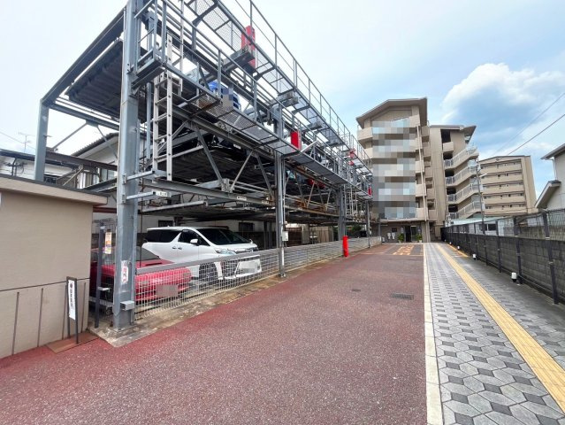 ◆京阪本線『中書島』駅徒歩４分＆３沿線利用可能◆令和６年８月フルリノベーション完了◆ペルル伏見桃山Ⅱの駐車場|駐車場