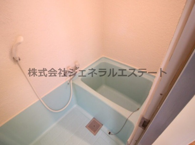 【浴室】 | コーポ萱島 | 日々の疲れを癒すお風呂付です