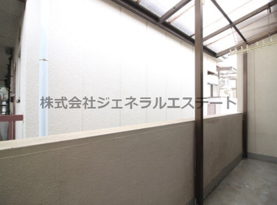 【展望】 | コーポ萱島 | 室内からの展望です