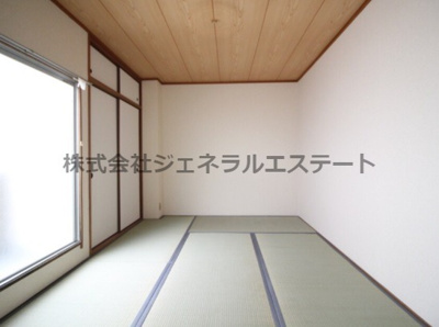 【和室】 | コーポ萱島 | 和室、ちょっとしたくつろぎスペースにいかがでしょうか
