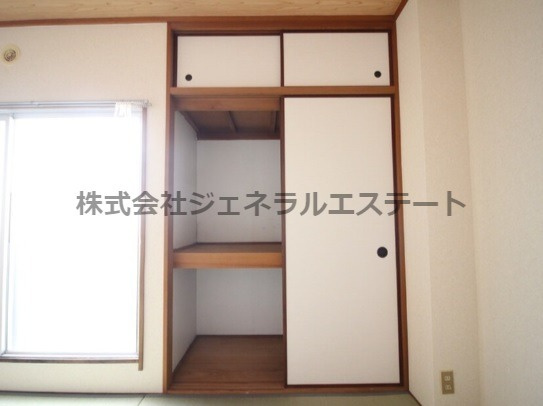 【収納】 | コーポ萱島 | 大きなものも収納できそうです