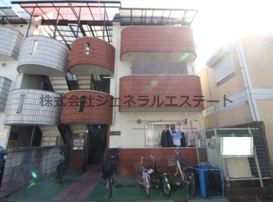 【外観】 | コーポ萱島