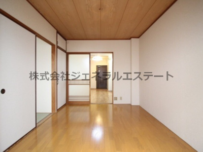 【洋室】 | コーポ萱島 | きれいな洋室です