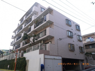 【外観】 | 1階駐車場のため、実質3階となります。