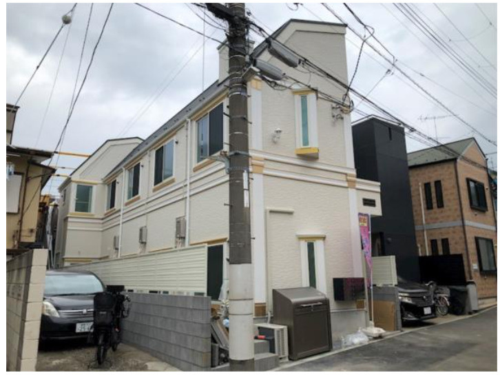 フェリスコットンの外観