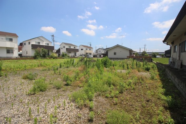 下野市小金井の外観|西側より（2024年6月撮影）