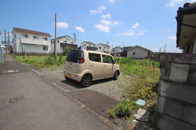 下野市小金井の外観|西側より（2024年6月撮影）