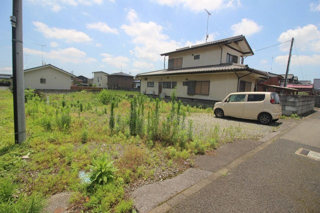 下野市小金井の外観|北側より（2024年6月撮影）
