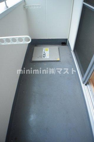 アリバあみだ池のバルコニー