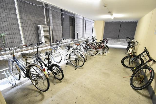 アリバあみだ池の設備