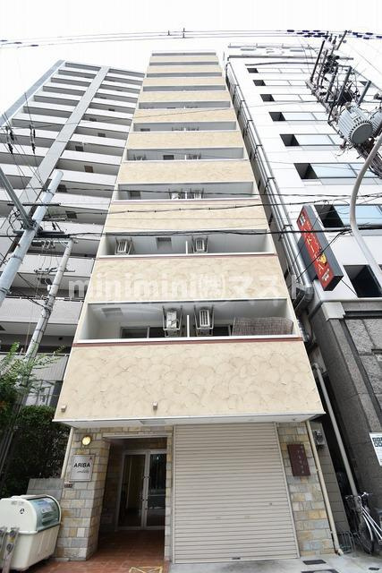 アリバあみだ池の外観