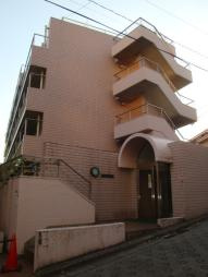 早稲田ヒルサイドハイツの外観