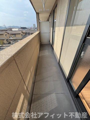 【バルコニー】 | ランドマーク曙 壱番館 | 南西向き