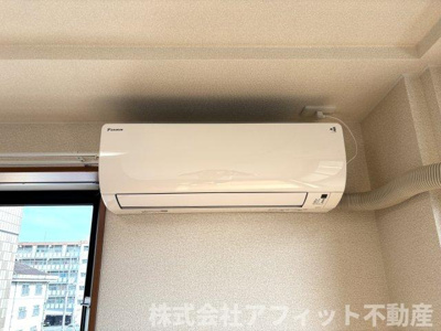 【設備】 | ランドマーク曙 壱番館 | エアコン