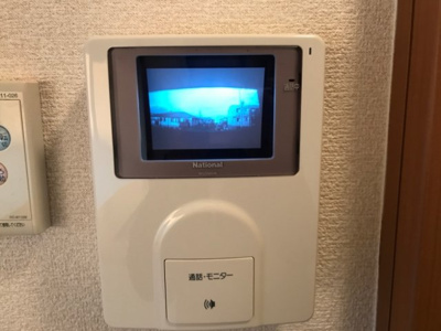 【セキュリティ】 | ランドマーク曙　壱番館 | TV付インターホン