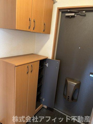 【玄関】 | ランドマーク曙 壱番館 | シューズボックス