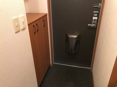 【玄関】 | ランドマーク曙　壱番館 | シューズボックス付き