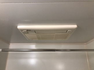 【浴室】 | ランドマーク曙　壱番館 | 浴室換気乾燥機