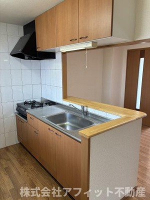 【キッチン】 | ランドマーク曙 壱番館 | カウンターキッチン