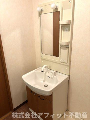 【洗面所】 | ランドマーク曙 壱番館 | 洗髪洗面化粧台