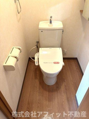 【トイレ】 | ランドマーク曙 壱番館 | 温水洗浄暖房便座