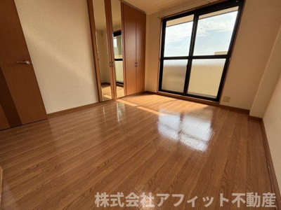 【寝室】 | ランドマーク曙 壱番館 | 洋室6.7帖