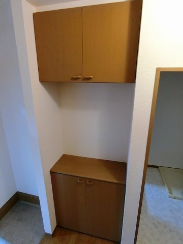 コート樹の風Ⅰ　Sの収納