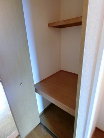 コート樹の風Ⅰ　Sの収納