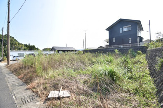 【外観】 | 鹿屋市新川町　売地