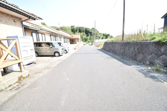 【前面道路含む現地写真】 | 鹿屋市新川町　売地