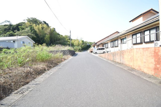 【前面道路含む現地写真】 | 鹿屋市新川町　売地