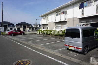【駐車場】 | ドリームハイツ高田 | 【ドリームハイツ高田】カースペースがあります