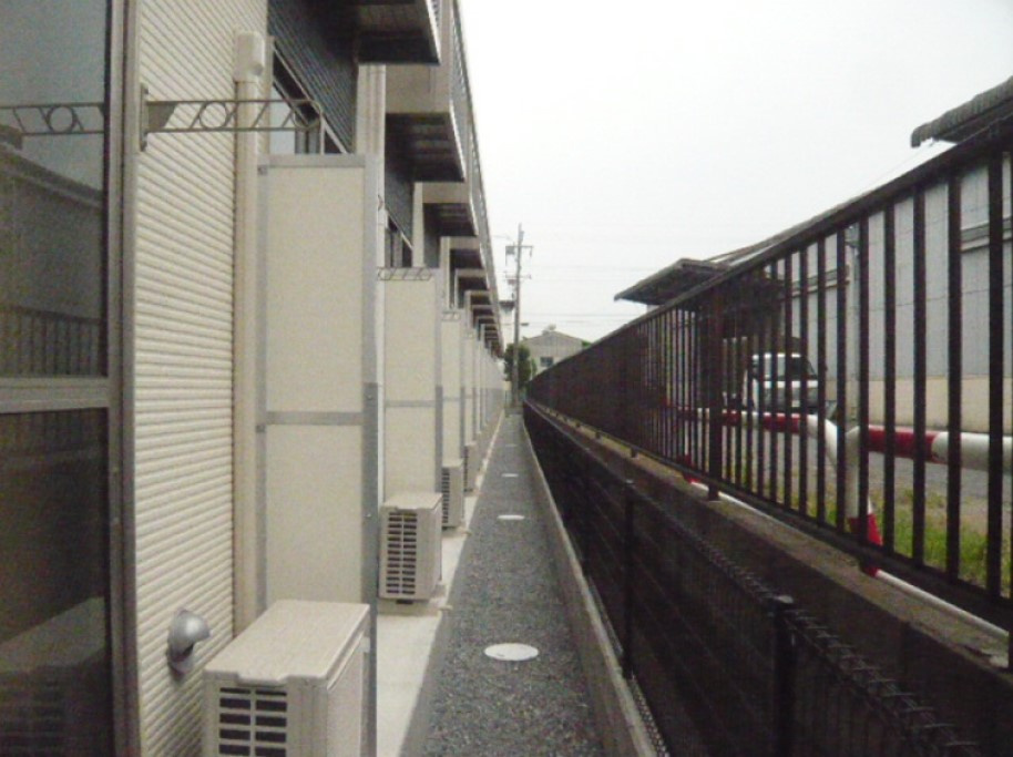 フィールドのエントランス