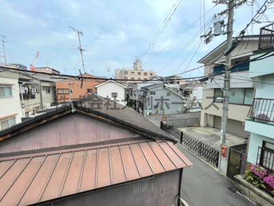 【展望】 | 桃谷4丁目テラス