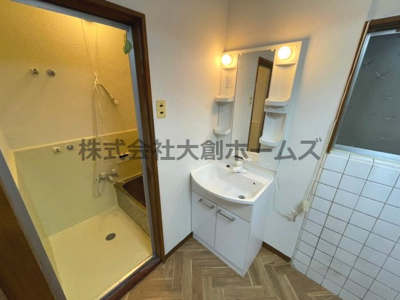 【独立洗面台】 | 桃谷4丁目テラス