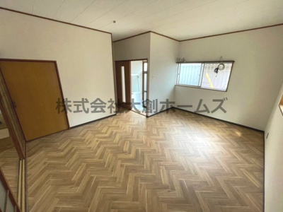 【洋室】 | 桃谷4丁目テラス