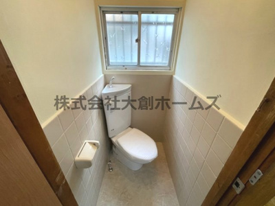 【トイレ】 | 桃谷4丁目テラス